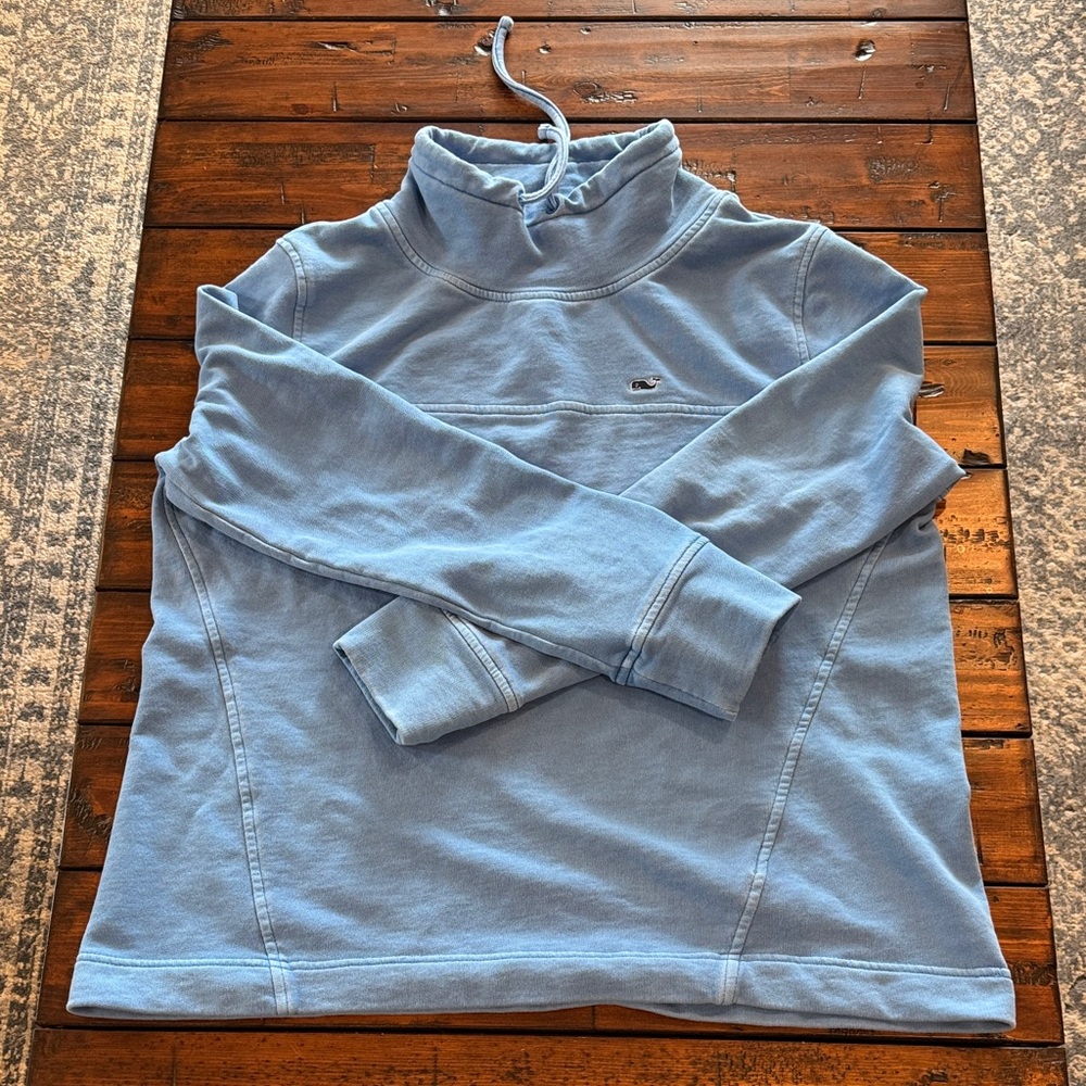 Vineyard Vines Funnel Neck Sweatshirt L